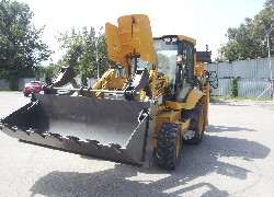 Продажа китайского экскаватора-погрузчика Foton Lovol FLB468-II в Казахстане за 000 $. Фотография 23 Купить экскаватор-погрузчик Foton Lovol (Китай) в Алматы, модель FLB468-II, цена DDP: 000 $. Фото 23