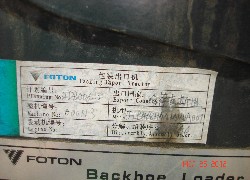 Продажа китайского экскаватора-погрузчика Foton Lovol FLB468-II в Казахстане за 000 $. Фотография 43 Купить экскаватор-погрузчик Foton Lovol (Китай) в Алматы, модель FLB468-II, цена DDP: 000 $. Фото 43