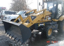 Продажа китайского экскаватора-погрузчика Foton Lovol FLB468-II в Казахстане за 000 $. Фотография 62 Купить экскаватор-погрузчик Foton Lovol (Китай) в Алматы, модель FLB468-II, цена DDP: 000 $. Фото 62