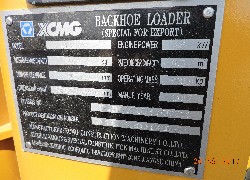Продажа китайского экскаватора-погрузчика XCMG WZ30-25 в Казахстане за 000 $. Фотография 36 Купить экскаватор-погрузчик XCMG (Китай) в Алматы, модель WZ30-25, цена DDP: 000 $. Фото 36