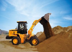 Продажа китайского фронтального погрузчика Foton Lovol, FL917F в Казахстане. Фотография 2 Купить фронтальный погрузчик Foton Lovol (Китай) в Алматы, модель FL917F. Фото 2