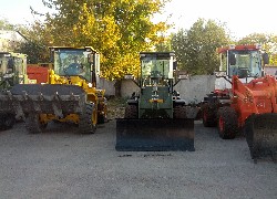 Продажа китайского фронтального погрузчика Foton Lovol FL920-II в Казахстане за 000 $. Фотография 110 Купить фронтальный погрузчик Foton Lovol (Китай) в Алматы, модель FL920-II, цена DDP: 000 $. Фото 110