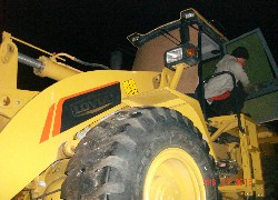 Купить фронтальный погрузчик Foton Lovol (Китай) в Алматы, модель FL935E, цена DDP: 000 $. Фото 7