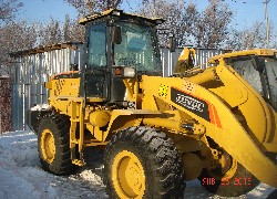 Купить фронтальный погрузчик Foton Lovol (Китай) в Алматы, модель FL935E, цена DDP: 000 $. Фото 18