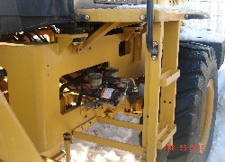 Купить фронтальный погрузчик Foton Lovol (Китай) в Алматы, модель FL935E, цена DDP: 000 $. Фото 25