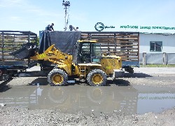 Купить фронтальный погрузчик Foton Lovol (Китай) в Алматы, модель FL935E, цена DDP: 000 $. Фото 83