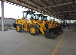 Купить фронтальный погрузчик Foton Lovol (Китай) в Алматы, модель FL936E, цена DDP: 000 $. Фото 67