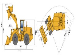 Продажа китайского фронтального погрузчика Foton Lovol FL955F-II в Казахстане за 000 $. Фотография 1 Купить фронтальный погрузчик Foton Lovol (Китай) в Алматы, модель FL955F-II, цена DDP: 000 $. Фото 1