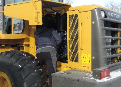 Продажа китайского фронтального погрузчика Foton Lovol FL955F-II в Казахстане за 000 $. Фотография 28 Купить фронтальный погрузчик Foton Lovol (Китай) в Алматы, модель FL955F-II, цена DDP: 000 $. Фото 28