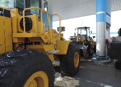 Продажа китайского фронтального погрузчика Foton Lovol FL955F-II в Казахстане за 000 $. Фотография 42 Купить фронтальный погрузчик Foton Lovol (Китай) в Алматы, модель FL955F-II, цена DDP: 000 $. Фото 42