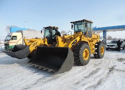 Продажа китайского фронтального погрузчика Foton Lovol FL955F-II в Казахстане за 000 $. Фотография 46 Купить фронтальный погрузчик Foton Lovol (Китай) в Алматы, модель FL955F-II, цена DDP: 000 $. Фото 46