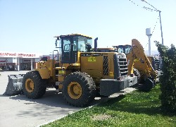 Продажа китайского фронтального погрузчика Foton Lovol FL955F-II в Казахстане за 000 $. Фотография 60 Купить фронтальный погрузчик Foton Lovol (Китай) в Алматы, модель FL955F-II, цена DDP: 000 $. Фото 60