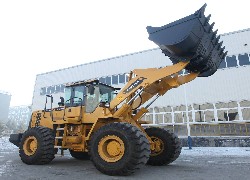 Продажа китайского фронтального погрузчика Foton Lovol FL956F-II в Казахстане за 000 $. Фотография 1 Купить фронтальный погрузчик Foton Lovol (Китай) в Алматы, модель FL956F-II, цена DDP: 000 $. Фото 1