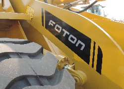 Продажа китайского фронтального погрузчика Foton Lovol FL956F-II в Казахстане за 000 $. Фотография 72 Купить фронтальный погрузчик Foton Lovol (Китай) в Алматы, модель FL956F-II, цена DDP: 000 $. Фото 72