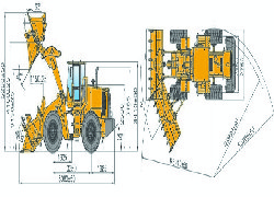 Продажа китайского фронтального погрузчика Foton Lovol FL956F-II в Казахстане за 000 $. Фотография 111 Купить фронтальный погрузчик Foton Lovol (Китай) в Алматы, модель FL956F-II, цена DDP: 000 $. Фото 111