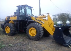 Купить фронтальный погрузчик Foton Lovol (Китай) в Алматы, модель FL958G-II, цена DDP: 000 $. Фото 33