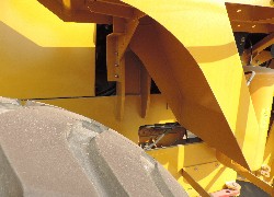 Купить фронтальный погрузчик Foton Lovol (Китай) в Алматы, модель FL958G-II, цена DDP: 000 $. Фото 10