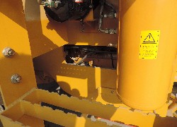 Купить фронтальный погрузчик Foton Lovol (Китай) в Алматы, модель FL958G-II, цена DDP: 000 $. Фото 11