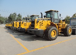 Купить фронтальный погрузчик Foton Lovol (Китай) в Алматы, модель FL958G-II, цена DDP: 000 $. Фото 26