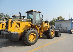 Купить фронтальный погрузчик Foton Lovol (Китай) в Алматы, модель FL958G-II, цена DDP: 000 $. Фото 29