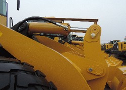 Продажа китайского фронтального погрузчика SDLG, LG952H в Казахстане за 000 $. Фотография 1 Купить фронтальный погрузчик в Алматы, Астане, Караганде - SDLG, модель LG952H, Китай, цена DDP: 000 $. Фото 1