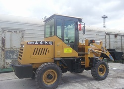 Купить фронтальный погрузчик в Алматы, Астане, Караганде - SDYD, модель ZL10, Китай, цена DDP: 000 $. Фото 25