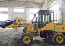 Купить фронтальный погрузчик SDYD (Китай) в Алматы, модель ZL12, цена DDP: 000 $ $. Фото 41