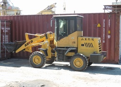 Купить фронтальный погрузчик SDYD (Китай) в Алматы, модель ZL12, цена DDP: 000 $ $. Фото 9