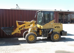 Купить фронтальный погрузчик SDYD (Китай) в Алматы, модель ZL12, цена DDP: 000 $ $. Фото 11