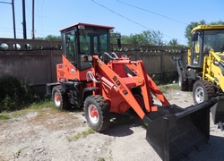 Купить фронтальный погрузчик SDYD (Китай) в Алматы, модель ZL12, цена DDP: 000 $ $. Фото 13