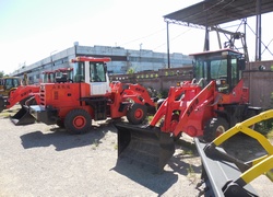 Купить фронтальный погрузчик SDYD (Китай) в Алматы, модель ZL12, цена DDP: 000 $ $. Фото 16