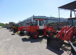 Купить фронтальный погрузчик SDYD (Китай) в Алматы, модель ZL12, цена DDP: 000 $ $. Фото 18