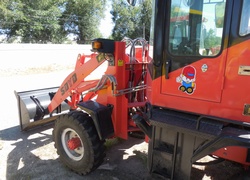 Купить фронтальный погрузчик SDYD (Китай) в Алматы, модель ZL12, цена DDP: 000 $ $. Фото 30