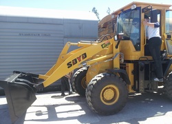 Продажа китайского фронтального погрузчика SDYD, ZL20 в Казахстане за 000 $. Фотография 8 Купить фронтальный погрузчик SDYD (Китай) в Алматы, модель ZL20, цена DDP: 000 $. Фото 8