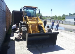 Продажа китайского фронтального погрузчика SDYD, ZL20 в Казахстане за 000 $. Фотография 10 Купить фронтальный погрузчик SDYD (Китай) в Алматы, модель ZL20, цена DDP: 000 $. Фото 10