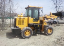 Продажа китайского фронтального погрузчика SDYD, ZL20 в Казахстане за 000 $. Фотография 23 Купить фронтальный погрузчик SDYD (Китай) в Алматы, модель ZL20, цена DDP: 000 $. Фото 23