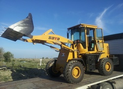 Продажа китайского фронтального погрузчика SDYD, ZL20 в Казахстане за 000 $. Фотография 110 Купить фронтальный погрузчик SDYD (Китай) в Алматы, модель ZL20, цена DDP: 000 $. Фото 110