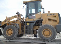 Продажа китайского фронтального погрузчика SDYD, ZL30 в Казахстане за 000 $. Фотография 43 Купить фронтальный погрузчик SDYD (Китай) в Алматы, модель ZL30, цена DDP: 000 $. Фото 43