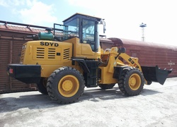 Продажа китайского фронтального погрузчика SDYD, ZL30 в Казахстане за 000 $. Фотография 99 Купить фронтальный погрузчик SDYD (Китай) в Алматы, модель ZL30, цена DDP: 000 $. Фото 99