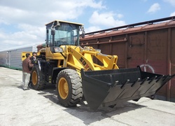 Продажа китайского фронтального погрузчика SDYD, ZL30 в Казахстане за 000 $. Фотография 109 Купить фронтальный погрузчик SDYD (Китай) в Алматы, модель ZL30, цена DDP: 000 $. Фото 109