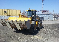 Продажа китайского фронтального погрузчика XCMG, LW500F в Казахстане за 000 $. Фотография 11 Купить фронтальный погрузчик XCMG (Китай) в Алматы, модель LW500F, цена DDP: 000 $. Фото 11
