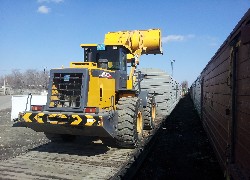 Продажа китайского фронтального погрузчика XCMG, LW500F в Казахстане за 000 $. Фотография 6 Купить фронтальный погрузчик XCMG (Китай) в Алматы, модель LW500F, цена DDP: 000 $. Фото 6