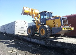 Продажа китайского фронтального погрузчика XCMG, LW500F в Казахстане за 000 $. Фотография 7 Купить фронтальный погрузчик XCMG (Китай) в Алматы, модель LW500F, цена DDP: 000 $. Фото 7