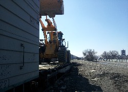 Продажа китайского фронтального погрузчика XCMG, LW500F в Казахстане за 000 $. Фотография 8 Купить фронтальный погрузчик XCMG (Китай) в Алматы, модель LW500F, цена DDP: 000 $. Фото 8