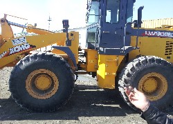 Продажа китайского фронтального погрузчика XCMG, LW500F в Казахстане за 000 $. Фотография 23 Купить фронтальный погрузчик XCMG (Китай) в Алматы, модель LW500F, цена DDP: 000 $. Фото 23