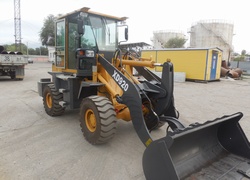 Продажа китайского фронтального погрузчика XD, XD920F в Казахстане за 000 $. Фотография 7 Купить фронтальный погрузчик в Алматы, Астане, Караганде - XD, модель XD920F, Китай, цена DDP: 000 $. Фото 7