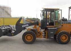Продажа китайского фронтального погрузчика XD, XD926G в Казахстане за 000 $. Фотография 6 Купить фронтальный погрузчик в Алматы, Астане, Караганде - XD, модель XD926G, Китай, цена DDP: 000 $. Фото 6