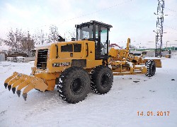 Продажа китайского грейдера PY220C LUTONG в Казахстане за 000 $. Фотография 13 Купить грейдер LUTONG (Китай) в Алматы, модель PY220C, цена DDP: 000 $. Фото 13