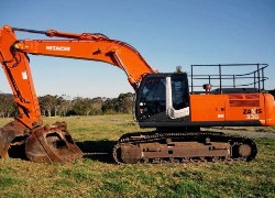 Купить экскаватор Hitachi (Япония) в Алматы, модель ZX330, цена DDP: 000 $. Фото 2