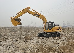 Продажа китайского экскаватора Foton Lovol FR220 в Казахстане за 000 $. Фотография 2 Купить экскаватор Foton Lovol (Китай) в Алматы, модель FR220, цена DDP: 000 $. Фото 2